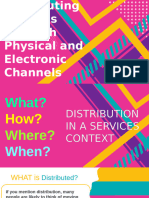 5 midterms distributing services through physical and electronic channels