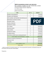 Concrete Estimates