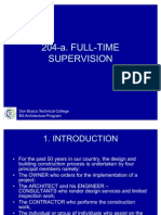 Full Time Supervision 1