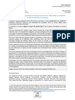 Judgment M.A. and Others v. France - Criminalisation of The Purchase of Sexual Acts Is Not A Violation of The Convention