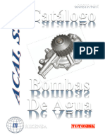 Catalogo Bombas de Agua 2.017