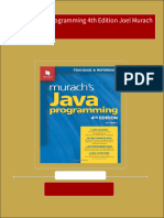 Get Murach S Java Programming 4th Edition Joel Murach PDF Ebook With Full Chapters Now