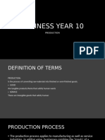 Business Year 11 Production PPT Full