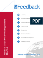 Amplifiers and Electronic Circuit Applications EEC473-4: Technology Training For Tomorrow S World
