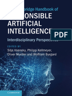 The Cambridge Handbook of Responsible Artificial Intelligence Interdisciplinary Perspectives (Silja Voeneky, Philipp Kellmeyer Etc.) (Z-Library)