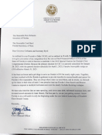 Patronis Resignation Letter