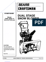 Craftman C950520210 Manual