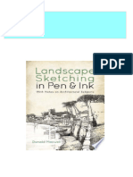 Get Landscape Sketching in Pen and Ink Donald Maxwell. PDF Ebook With Full Chapters Now