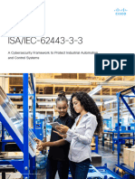 Cisco ISA IEC-62443-3-3-CWP-A Cybersecurity Framework To Protect Industrial Automation and Control Systems