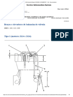 Braços e Elevadores de Balancim de Válvula