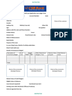 Gold Loan Application Form 11032024