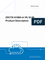 ZXCTN 6180H-A V5.10.00 Product Description - Gemnet-Access Node in IPRAN Solution