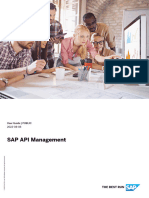 SAP API Management