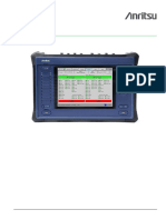 CMA3000 - V-Series - ANRITSU