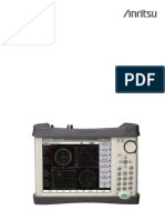 VNA Master - MS20xxB - Anritsu