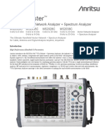 VNA Master - MS20xxC - Anritsu