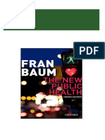 Instant Access To (Original PDF) The New Public Health 4th Edition Ebook Full Chapters