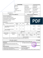 Invoice No - 18 VR Food