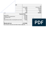 CalCulation Sheet of Aipl 88