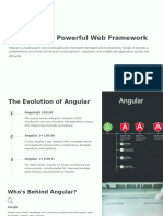 Angular The Powerful Web Framework