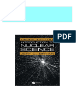 Complete Introduction To Nuclear Science Third Edition Bryan PDF For All Chapters