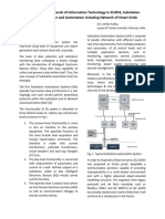 Current and Future Trends of SCADA