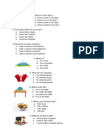 Assessment English Intensive