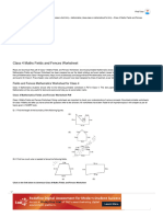 Class 4 Maths Fields and Fences Worksheet