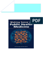 Complete Download Making Sense of Public Health Medicine 1st Edition Connelly PDF All Chapters