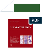 Hematology: Basic Principles and Practice, Eighth Edition Ronald Hoffman - Ebook PDF All Chapters Instant Download