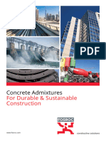 Concrete Admixture Brochure v2