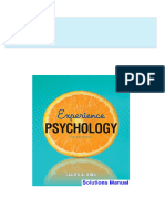 Experience Psychology 2nd Edition King Solutions Manual Download PDF