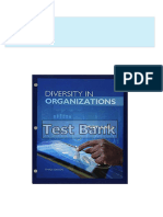 Diversity in Organizations 3rd Edition Bell Test Bank All Chapter Instant Download