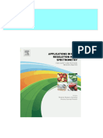 Applications in High Resolution Mass Spectrometry: Food Safety and Pesticide Residue Analysis 1st Edition Romero-Gonz Lez