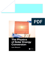 Instant Access To The Physics of Solar Energy Conversion First Edition Bisquert Ebook Full Chapters