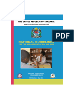 National Guideline HIVAIDS