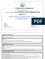 Arm Lab Manual 6th Sem Ece