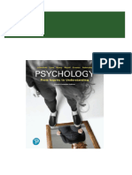 Instant Download (Ebook PDF) Psychology From Inquiry To Understanding 4th Canadian Edition PDF All Chapters