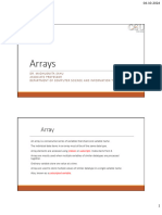 Arrays