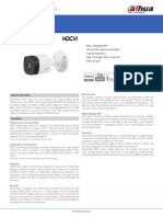 DH Hac B1a11p Datasheet