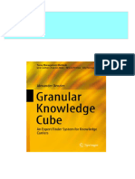 Granular Knowledge Cube An Expert Finder System For Knowledge Carriers Alexander Denzler Ebook All Chapters PDF