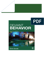 (Ebooks PDF) Download Deviant Behavior 11th Edition by Goode Erich Full Chapters