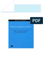 Buy ebook Rehearsing New Roles How College Students Develop as Writers Studies in Writing Rhetoric 1st Edition Lee Ann Carroll cheap price