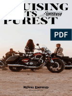 Royal Enfield Super Meteor 650 Technical Specifications