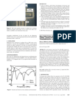 Multisection Bandpass Filters Using Capacitively Loaded Transmission Lines