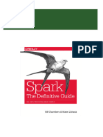 Spark The Definitive Guide Bill Chambers download pdf