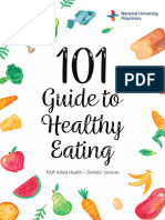 101 Guide to Healthy Eating (English)