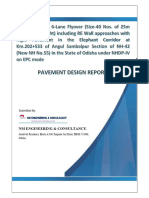 Pavement Design Report-R0-18-04-2024