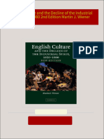 PDF English Culture and the Decline of the Industrial Spirit 1850 1980 2nd Edition Martin J. Wiener download