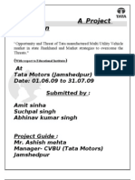 Final Project Tata Motors